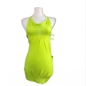 Lululemon Open Back Tank Size 4